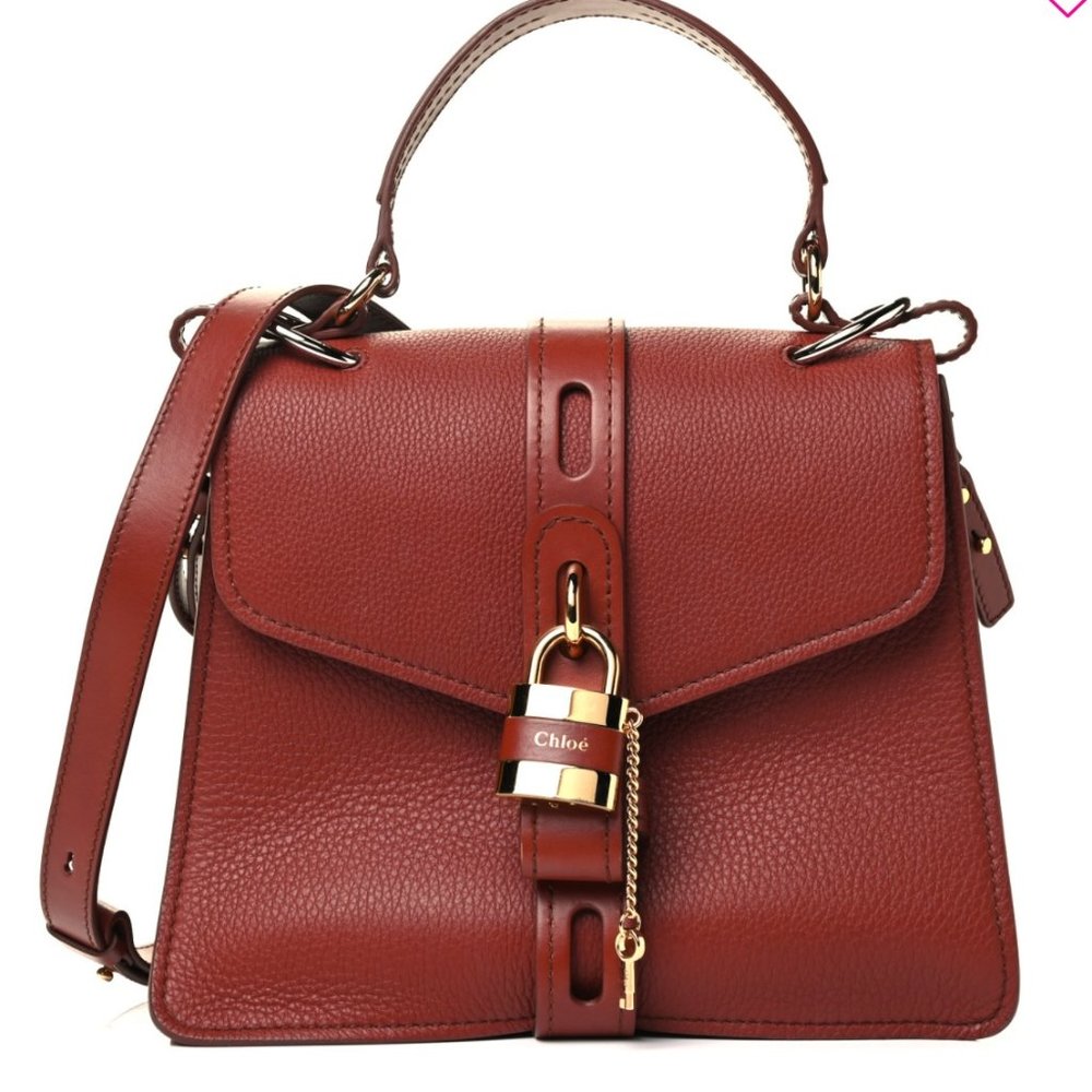 Chloe Aby Medium Leather Day Bag